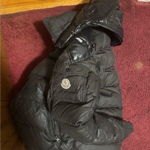 Moncler Black Puffer Jacket